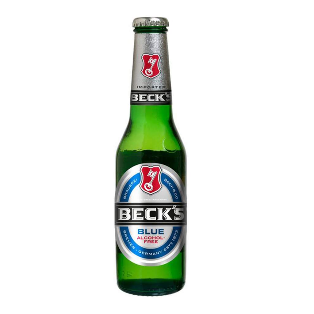 BECKS BLUE NON ALCOHOLIC 12 X 275ML 