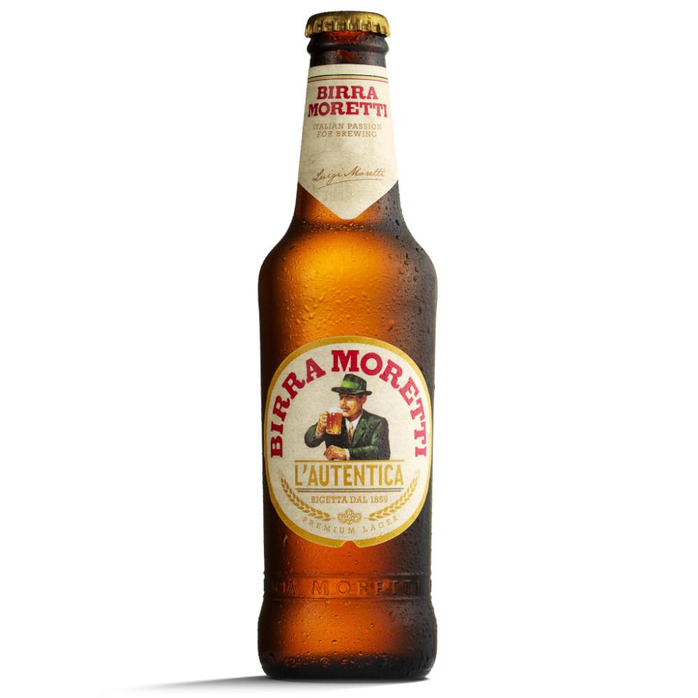 BIRRA MORETTI ORIGINAL 24 X 330ML