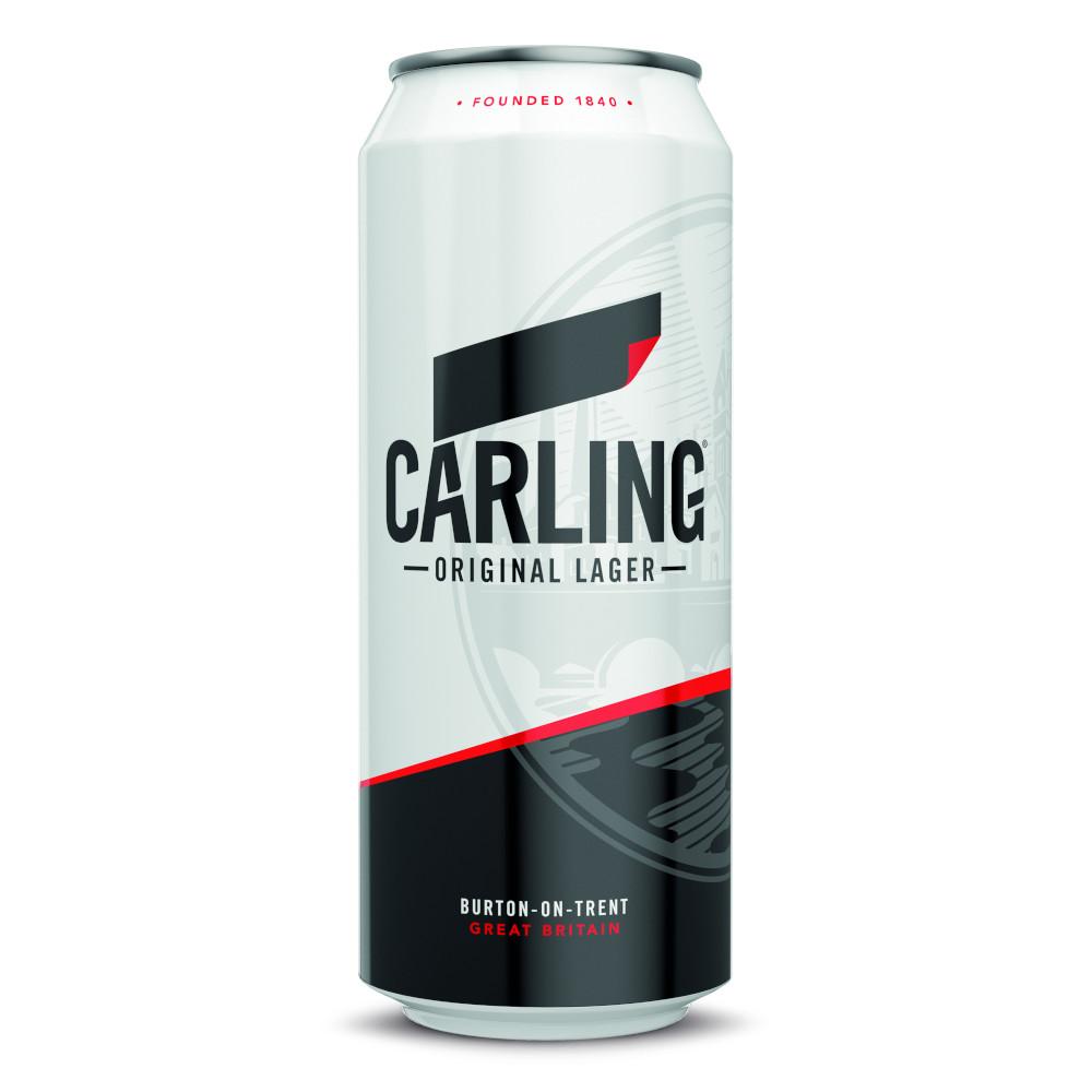 CARLING LAGER 24 X 568ML CANS