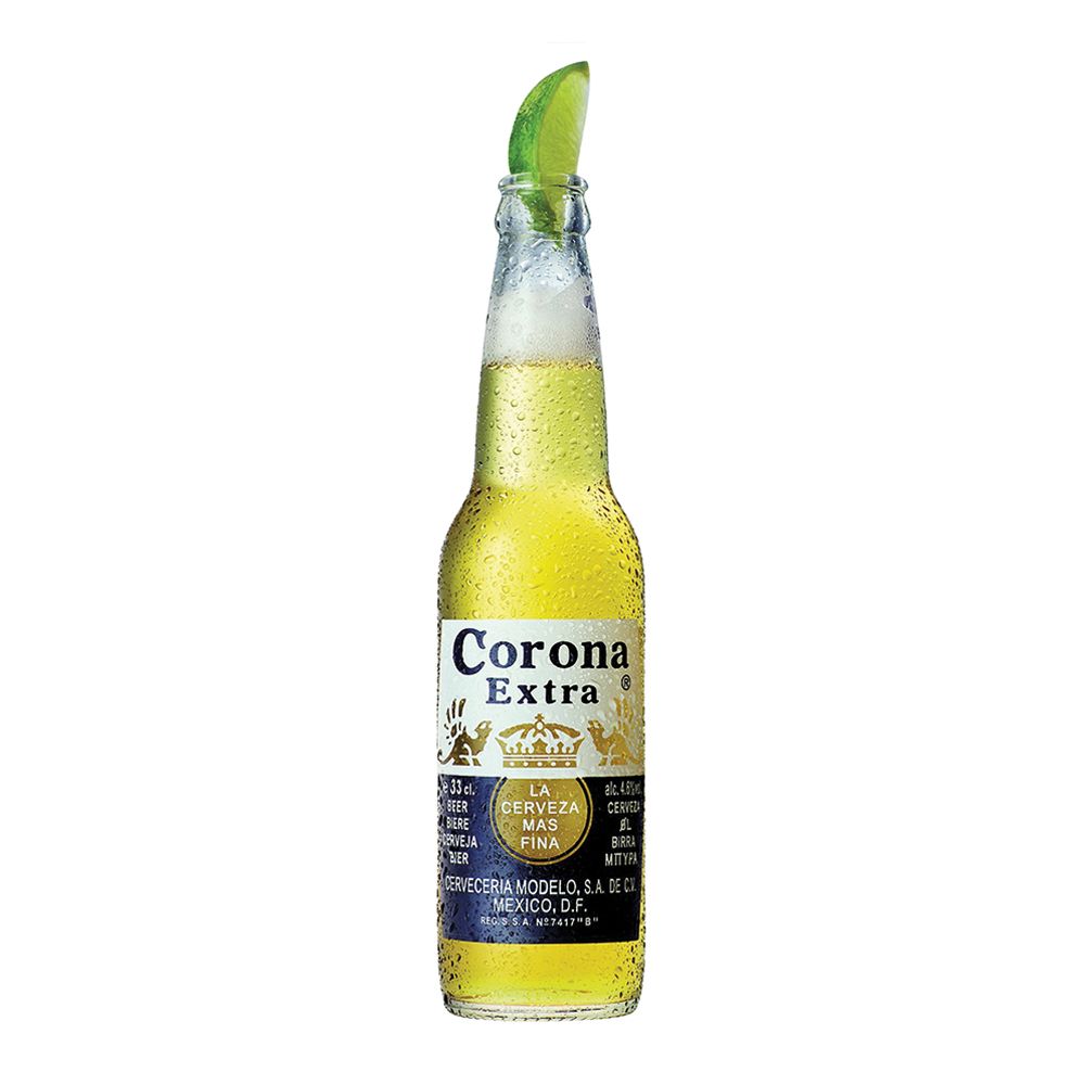 CORONA EXTRA LAGER BOTTLES 18 X 330ML