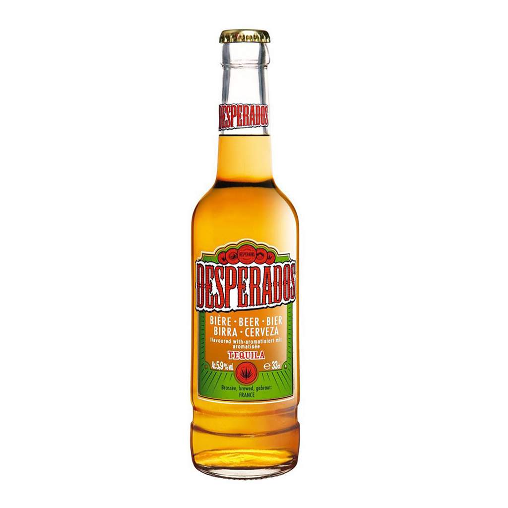 DESPERADOS TEQUILA BEER 24 X 330ML