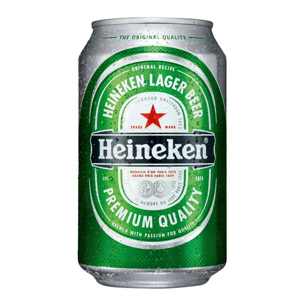 HEINEKEN 24 X 330ML CANS