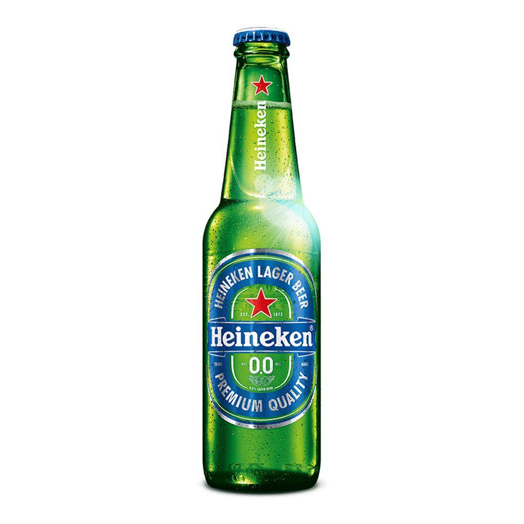 HEINEKEN ZERO ALCOHOL 24 X 330ML