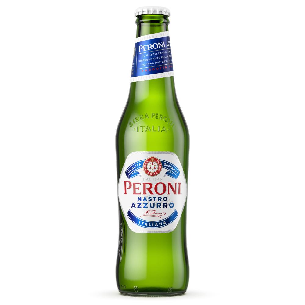 PERONI NASTRO AZZURRO LAGER 24 X 330ML