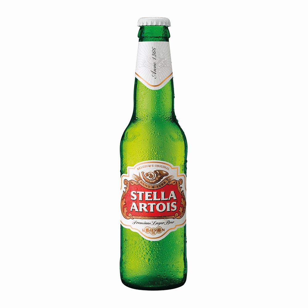 STELLA ARTORIS LAGER 24 X 330ML