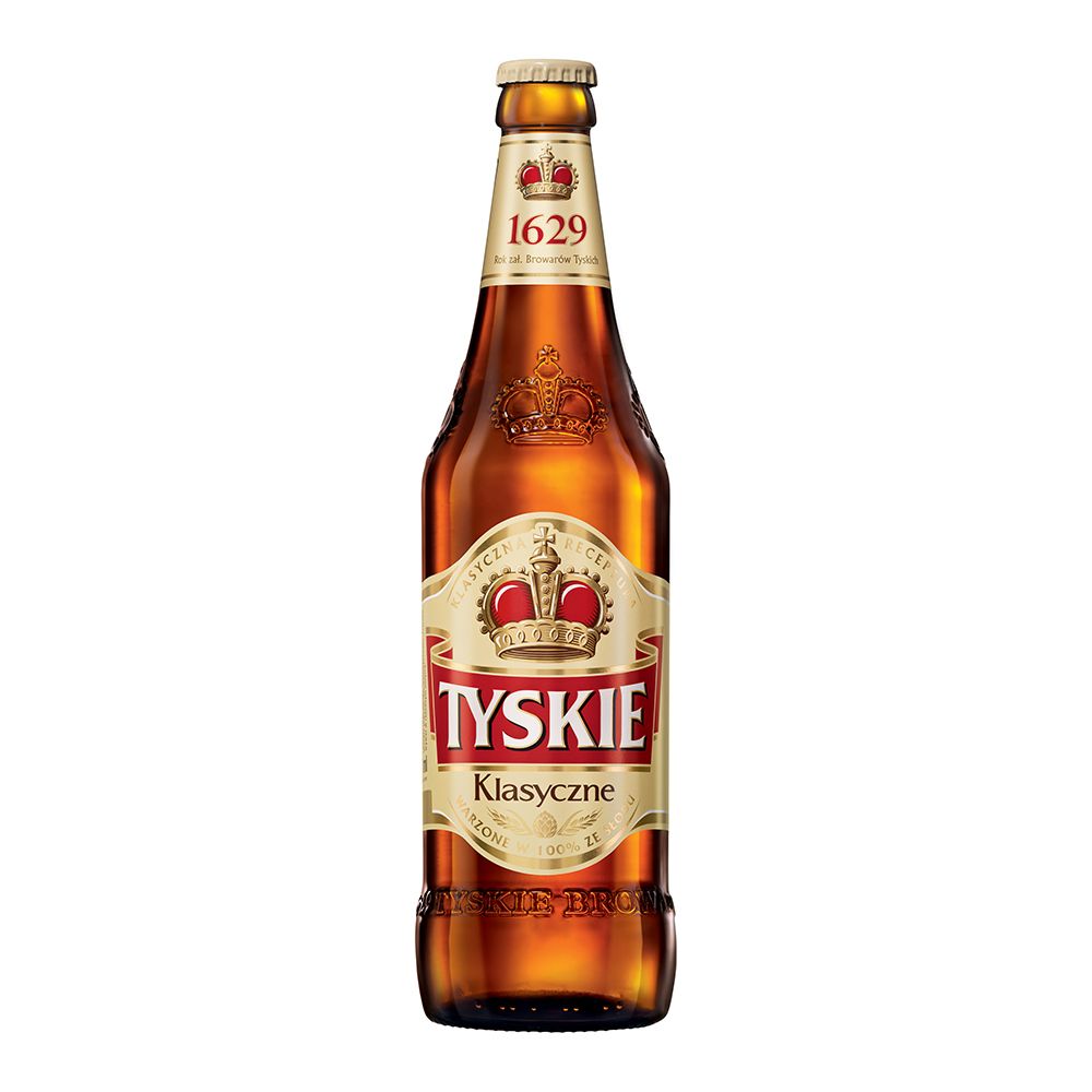 TYSKIE 20 X 500ML BOTTLES