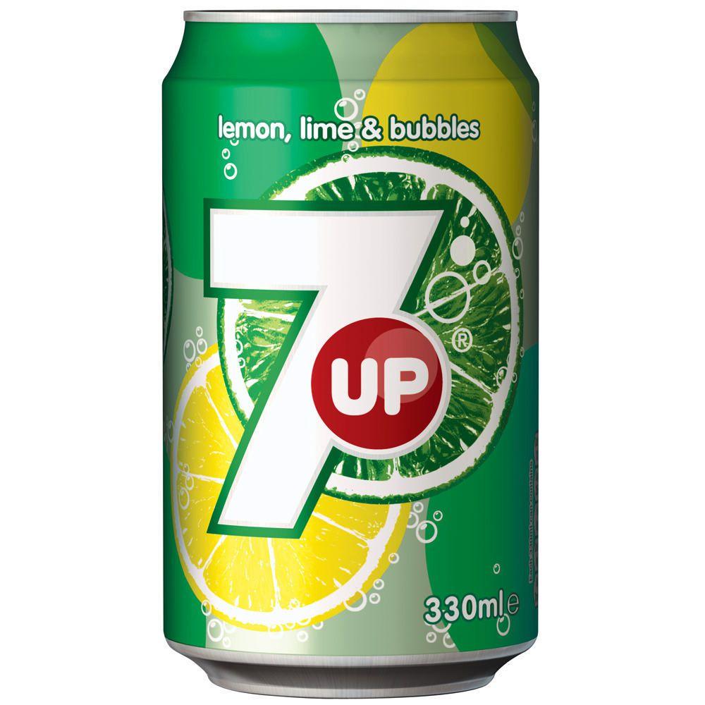 7 UP 24 X 330ML CANS