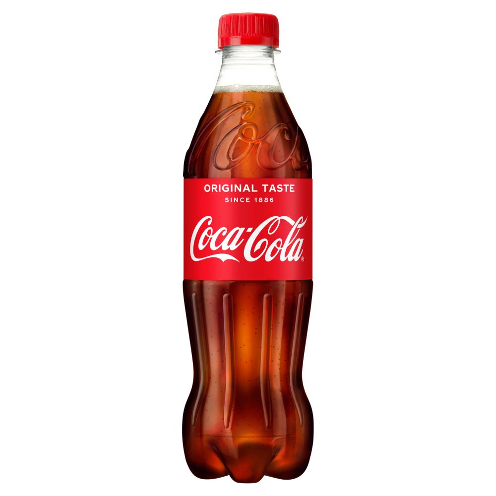 COCA-COLA  24 X 500ML BOTTLES