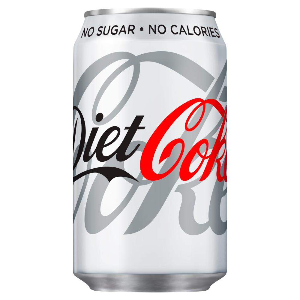 COCA-COLA DIET COKE 24 X 330ML CANS