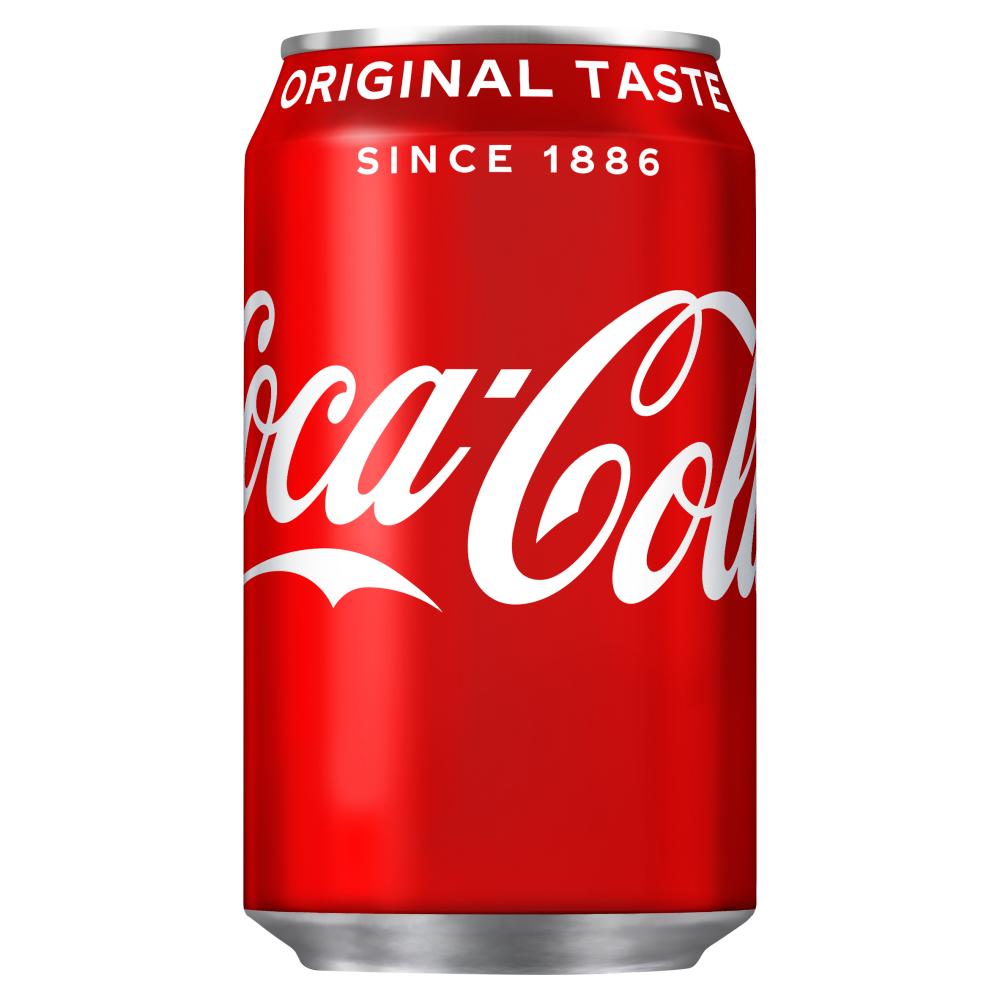 COCA-COLA ORIGINAL 24 X 330ML CANS