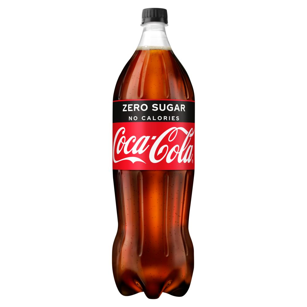 COCA-COLA ZERO SUGAR 6 X 1.75LTR BOTTLES