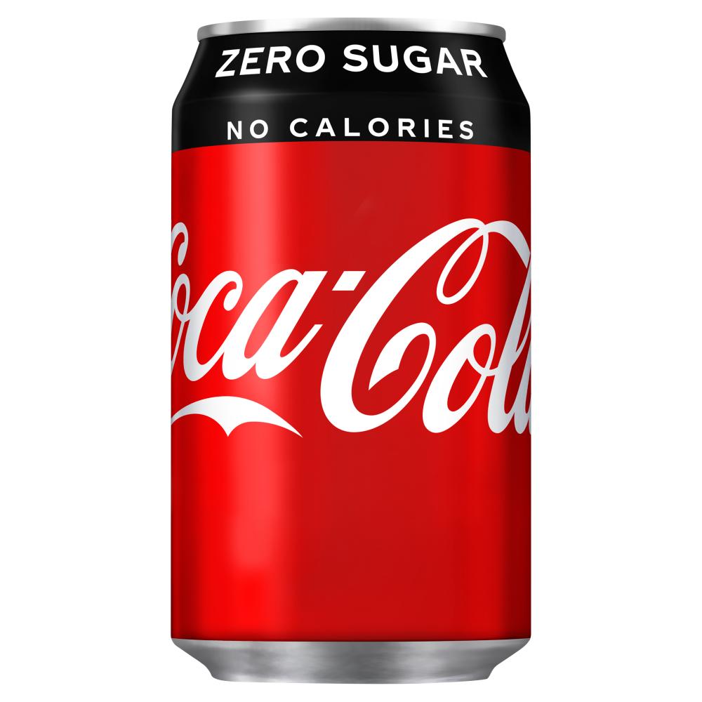 COCA COLA ZERO 24 X 330ML CANS