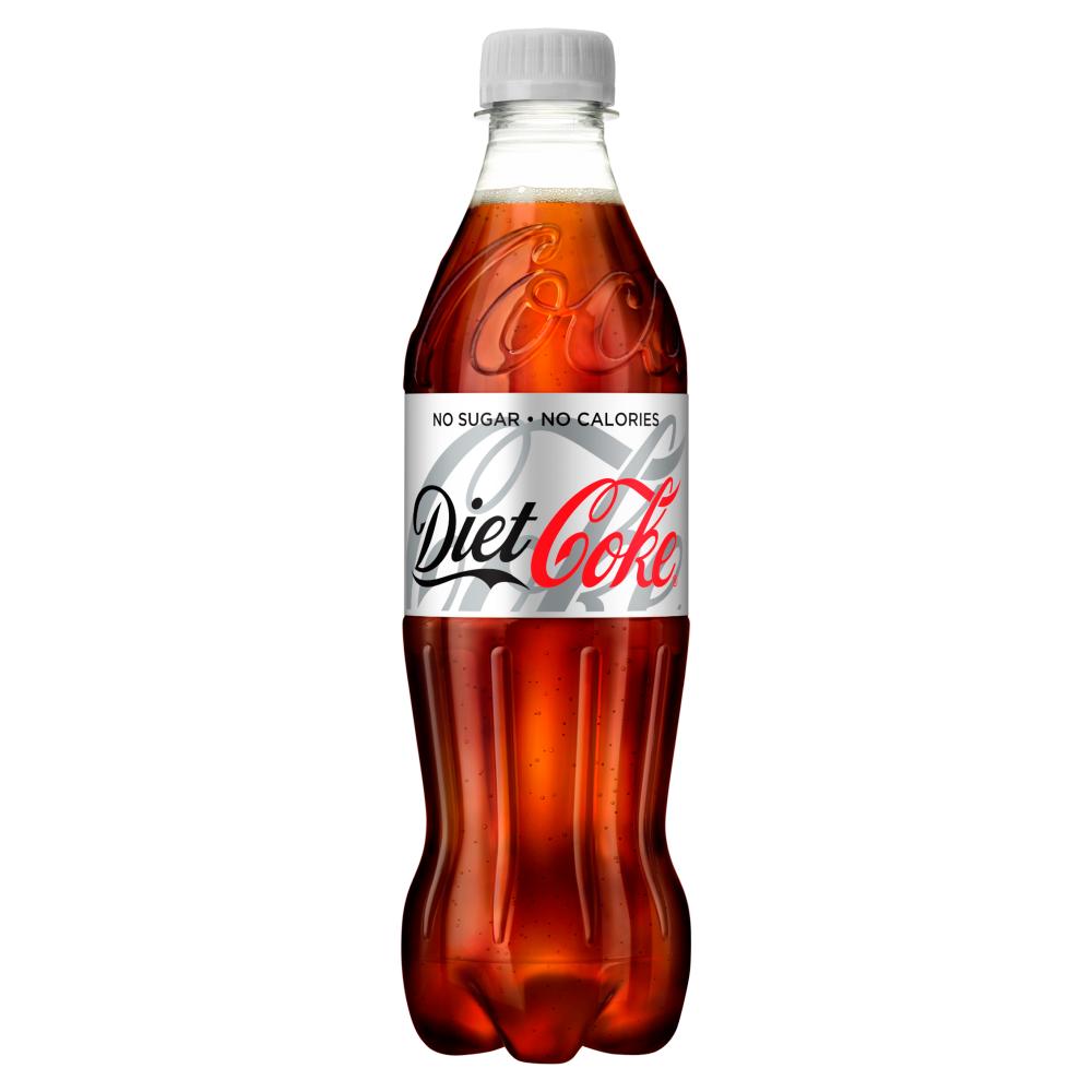 DIET COCA COLA BOTTLE 500ML