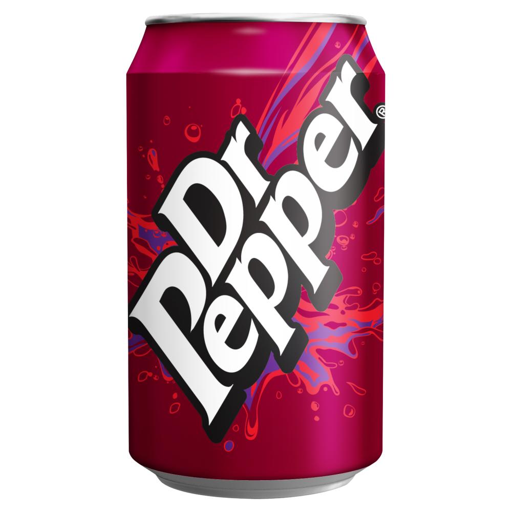 DR PEPPER 24 X 330ML CANS