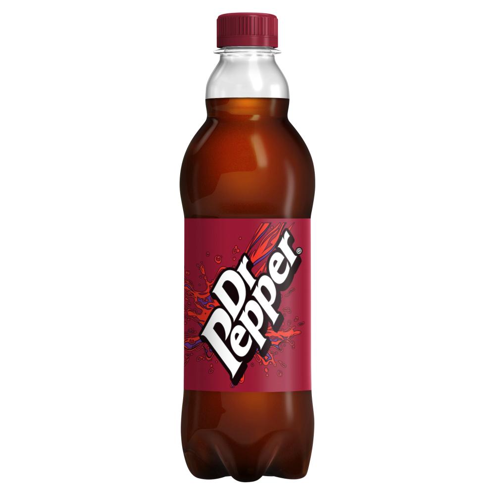 DR PEPPER BOTTLE 12 X 500ML BOTTLES