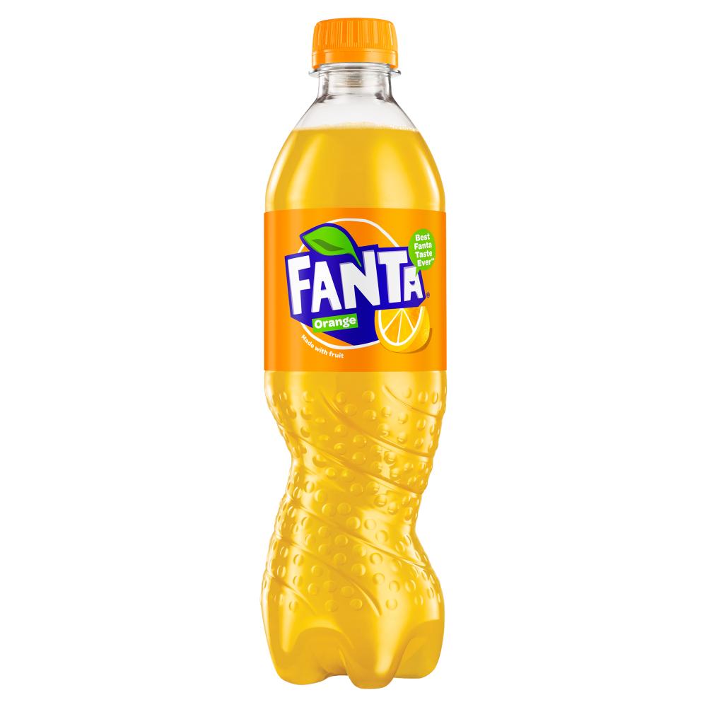 FANTA ORANGE 12 X 500ML BOTTLES