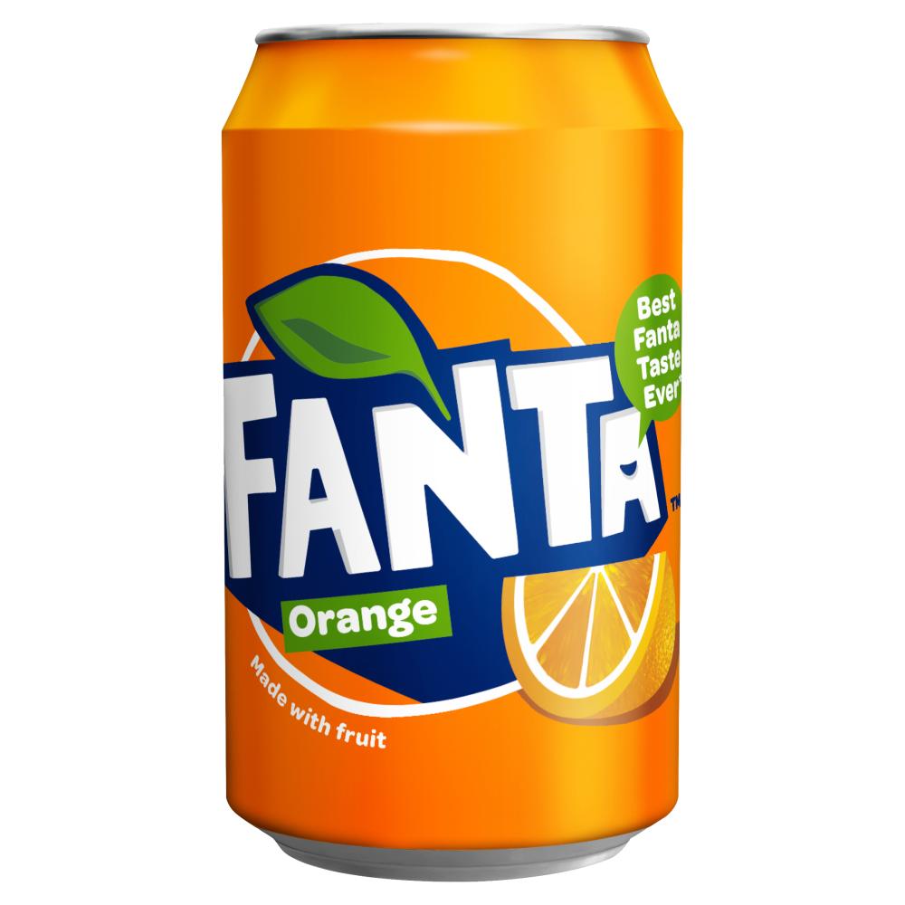 FANTA ORANGE 24 X 330ML CANS