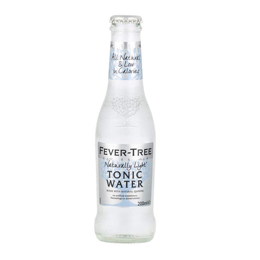 FEVER-TREE LIGHT TONIC WATER 24 X 200ML