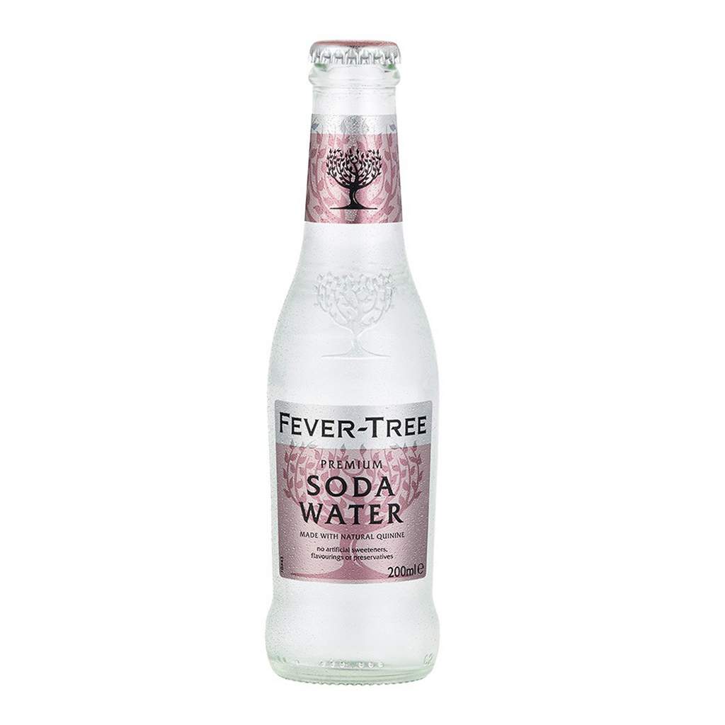 FEVER-TREE SODA WATER 24 X 200ML