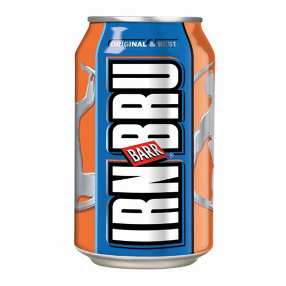 IRN BRU 24 X 330ML CANS