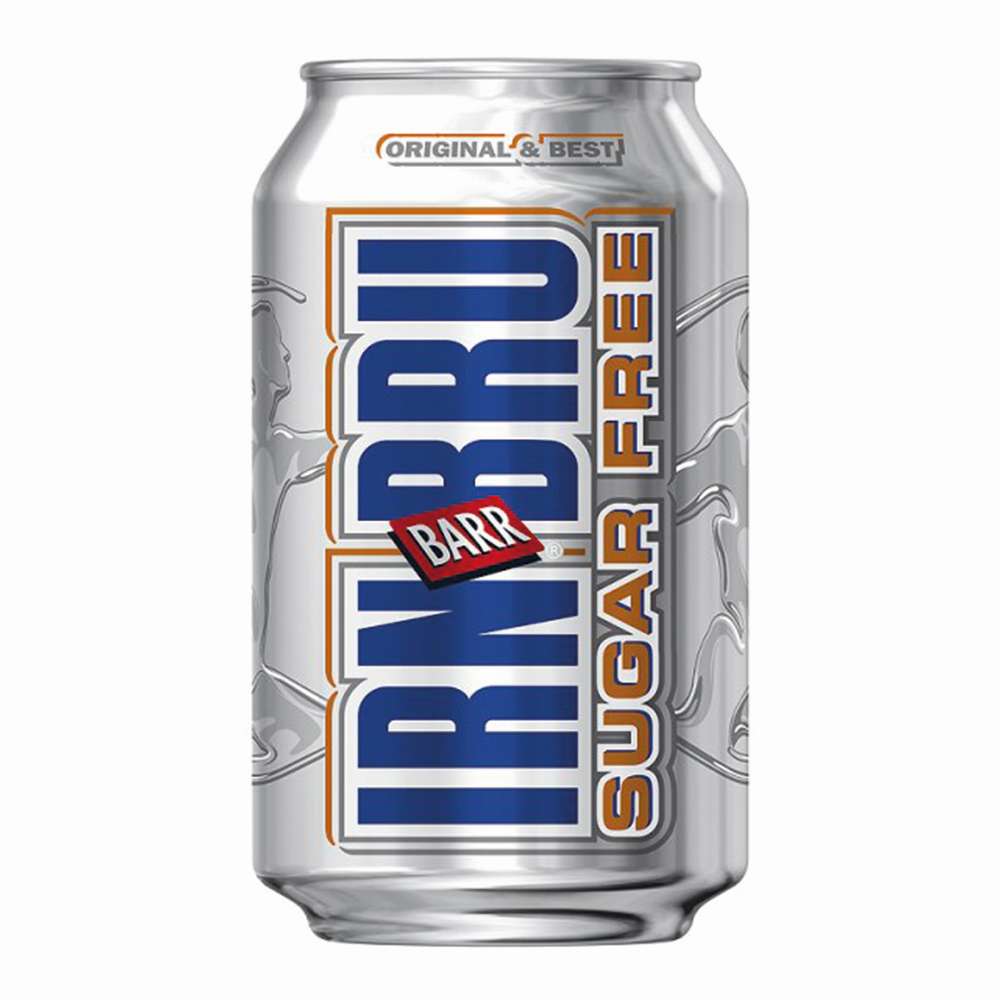 IRN BRU DIET 24 X 330ML CANS