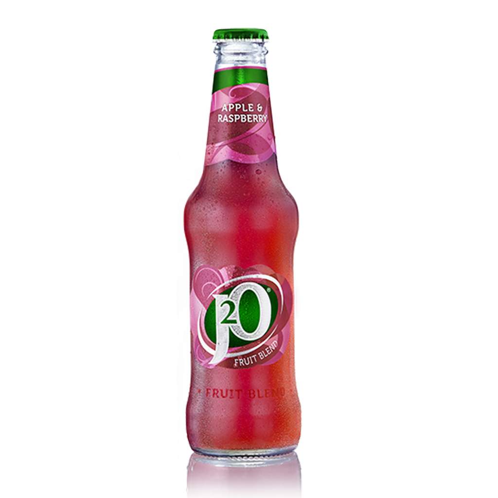 J2O APPLE & RASPBERRY 24 X 275ML NRB