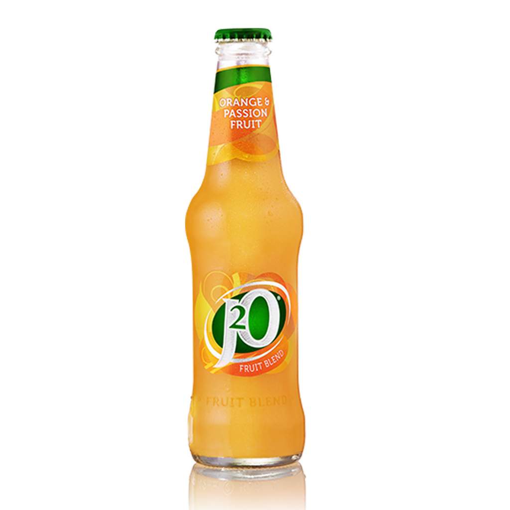 J2O ORANGE & PASSIONFRUIT 24 X 275ML NRB