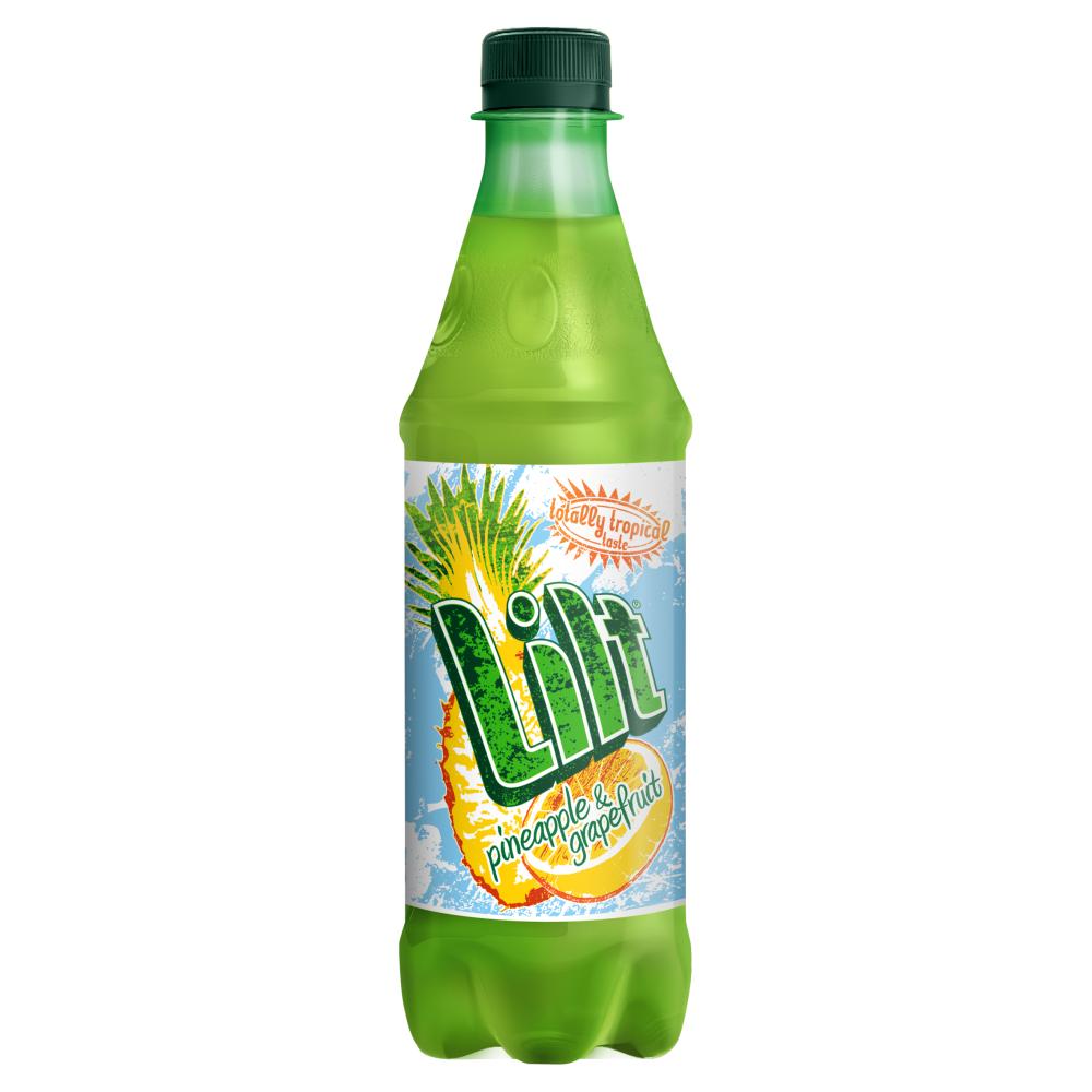 LILT PINEAPPLE & GRAPEFRUIT 12 X 500ML P.E.T