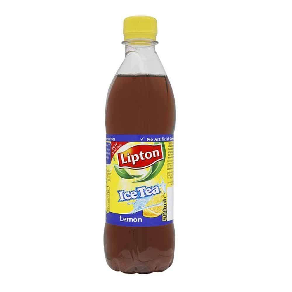 LIPTONS LEMON ICE TEA 12 X 500ML P.E.T