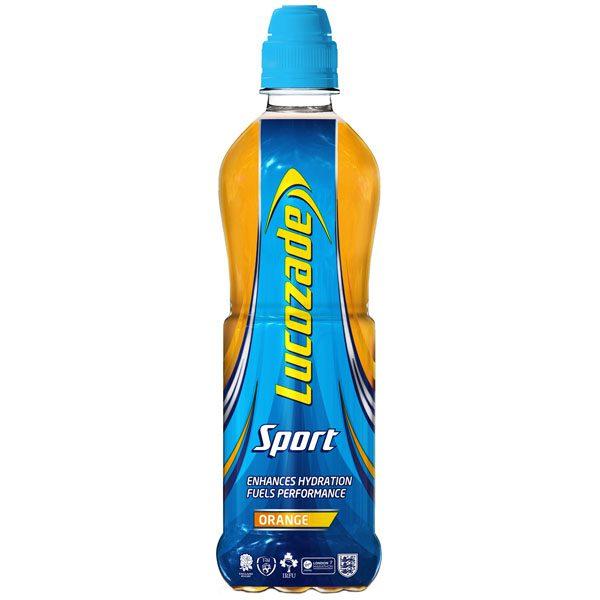 LUCOZADE SPORT ORANGE 12 X 500ML