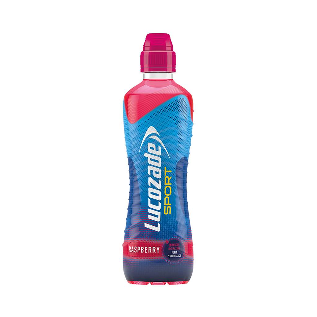 LUCOZADE SPORT RASPBERRY 12 X 500ML