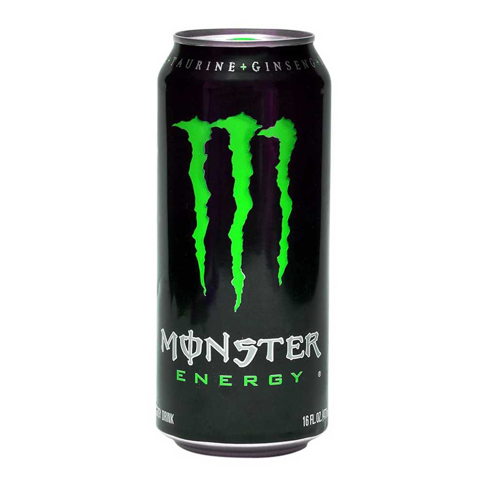 MONSTER ENERGY 12 X 355ML CANS