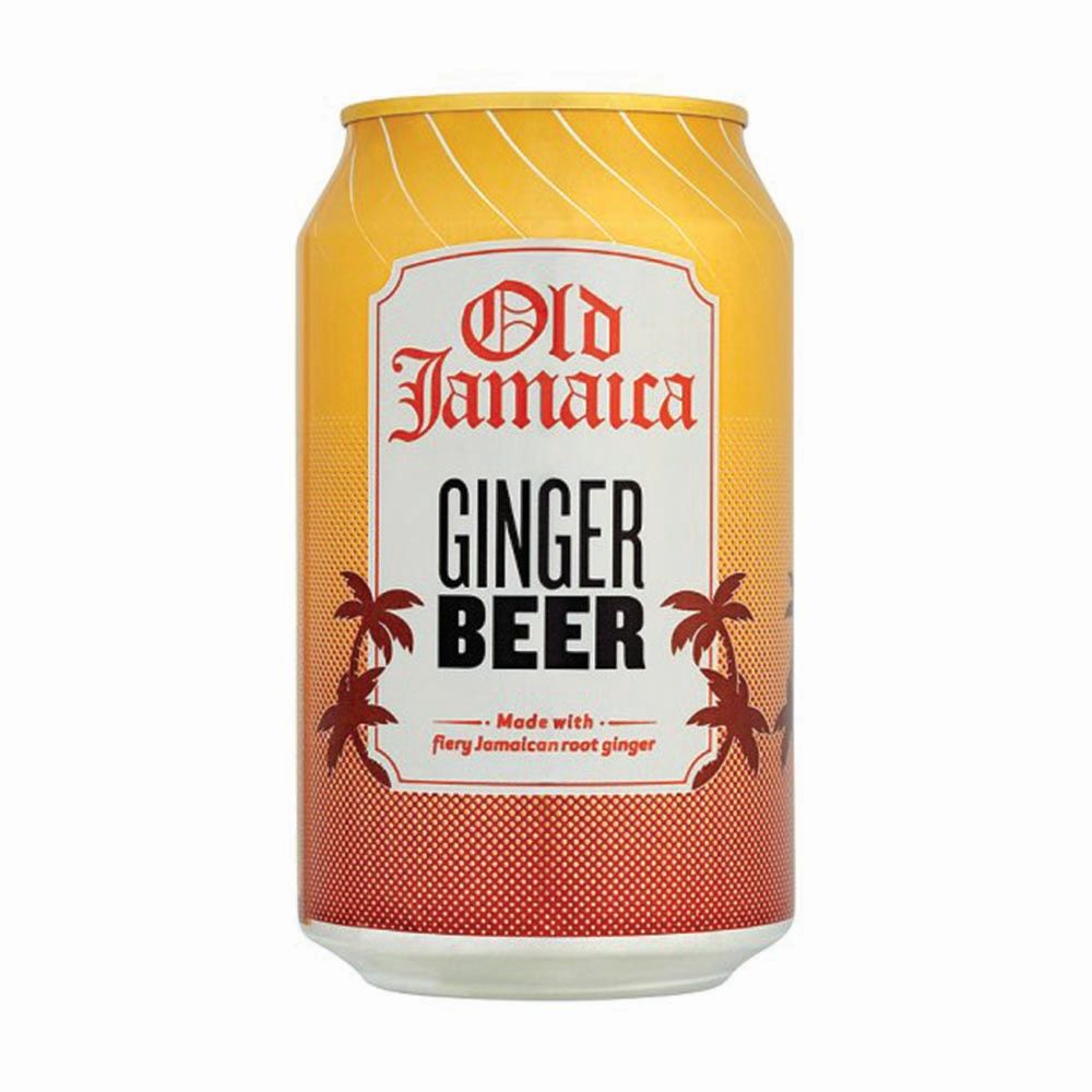 OLD JAMAICA GINGER BEER 24 X 330ML