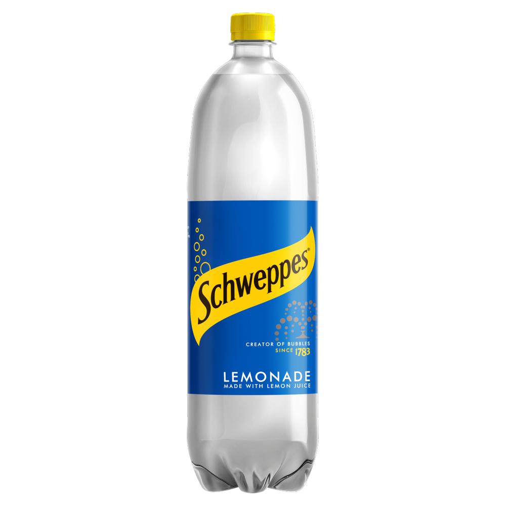 SCHWEPPES LEMONADE 12 X 1.5LTR P.E.T