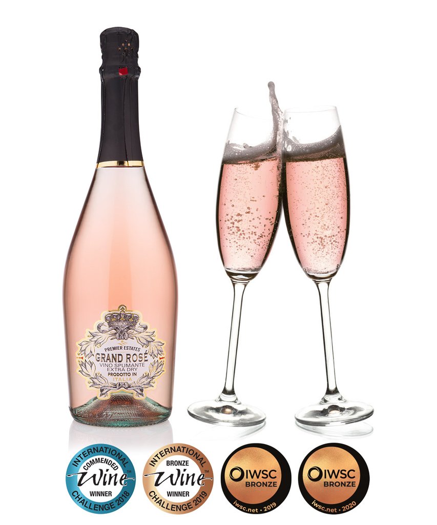 PREMIER ESTATES GRAND ROSE? 6 X 75CL